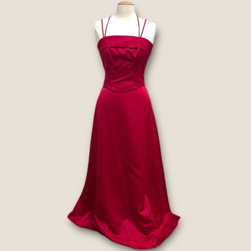 Vintage 2 piece formal dress set